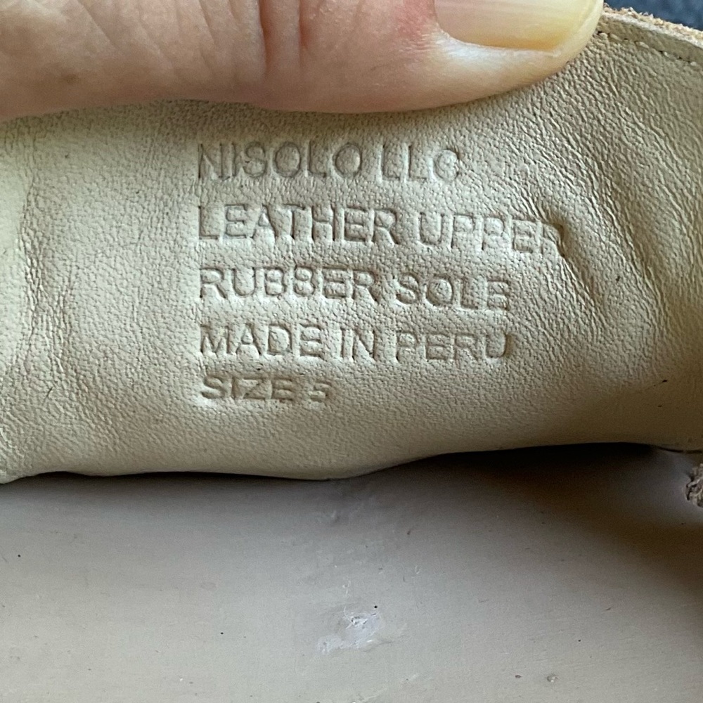 Nisolo Tan Leather Sandals - Picture 12 of 13